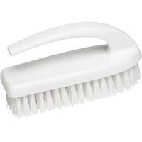Iron-Style Brush, 6" L, Polypropylene Bristles, Blue Ontario Packaging