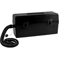 Omega Cordless Immediate Containment Vacuum, Dry, 1 US Gal. (3.78 Litres) Ontario Packaging