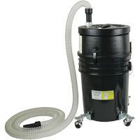 High Capacity HEPA Abatement Vacuum, Dry, 5 US Gal. (18.92 Litres) Ontario Packaging