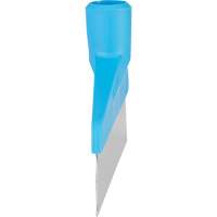 Table & Floor Scraper, Blue, 9-3/5" W x 1-1/5" L Ontario Packaging