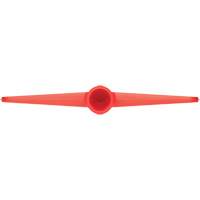 Table & Floor Scraper, Red, 9-3/5" W x 1-1/5" L Ontario Packaging