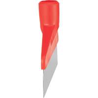Table & Floor Scraper, Red, 9-3/5" W x 1-1/5" L Ontario Packaging