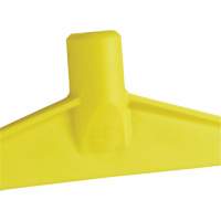 Table & Floor Scraper, Yellow, 9-3/5" W x 1-1/5" L Ontario Packaging