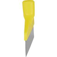Table & Floor Scraper, Yellow, 9-3/5" W x 1-1/5" L Ontario Packaging