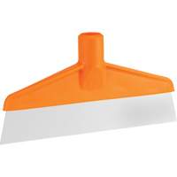 Table & Floor Scraper, Orange, 9-3/5" W x 1-1/5" L Ontario Packaging