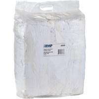 Wiper Rags, Fleece, White, 20 lbs. Ontario Packaging