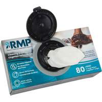 X-Large Cleaning Wipes, 80 Wipes, 8" x 8" Ontario Packaging