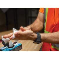 Individually Wrapped Cleaning Wipes, 12 Wipes, 8" x 9-1/2" Ontario Packaging