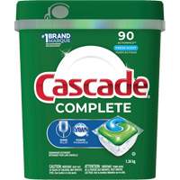 Complete ActionPacs Dishwasher Soap, Pods, 1340 g, Fresh Ontario Packaging