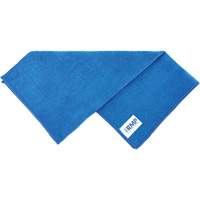 Dusting and Cleaning Cloth, Microfibre, Blue Ontario Packaging