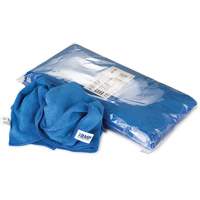 Dusting and Cleaning Cloth, Microfibre, Blue Ontario Packaging