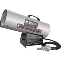 Forced Air Construction Heater, Contractor, Propane, 125000 BTU/H Ontario Packaging