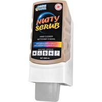 Nettoyant &agrave; mains avec exfoliant en coquille de noyer Nutty Scrub, Pierre ponce, 2000 ml, Cartouche en plastique, Sans parfum Ontario Packaging