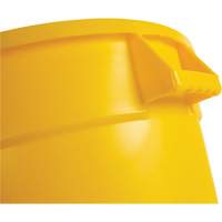 Garbage Bin, Polyethylene, 20 US gal. Ontario Packaging