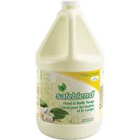 Savon pour les mains et le corps au th&eacute; vert et jasmin, Liquide, 4 L, Parfum&eacute; Ontario Packaging