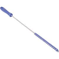 Tube Brush, Stiff Bristles, 19-7/10" Long, Purple Ontario Packaging