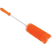 Tube Brush, Medium Bristles, 19-7/10" Long, Orange Ontario Packaging