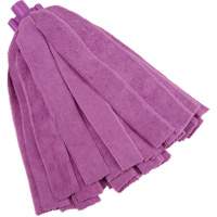 Vadrouille &agrave; fente, mauve, Microfibre, Style Coup&eacute; Ontario Packaging