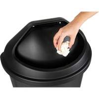 Lid for Half-Round Garbage Bin Ontario Packaging
