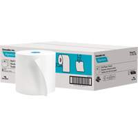 Papier essuie-tout textur&eacute; compostable &agrave; enrouler &agrave; la main PRO Signature, 1 pli, Standard, 1000' lo Ontario Packaging