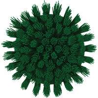 HyDrive Round Drill Brush, Extra Stiff Bristles, 3-1/10" Long, Green Ontario Packaging