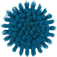 HyDrive Round Drill Brush, Extra Stiff Bristles, 3-1/10" Long, Blue Ontario Packaging