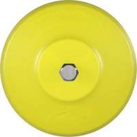 HyDrive Round Drill Brush, Extra Stiff Bristles, 3-1/10" Long, Yellow Ontario Packaging