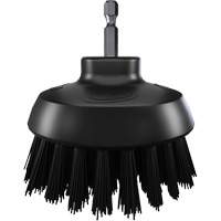 HyDrive Round Drill Brush, Extra Stiff Bristles, 3-1/10" Long, Black Ontario Packaging