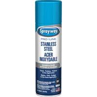 Pro Line Stainless Steel Cleaner & Polish, 15 oz., Aerosol Can Ontario Packaging
