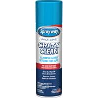 Pro Line Crazy Clean&reg; All Purpose Crazy Cleaner, 19 oz., Aerosol Can Ontario Packaging