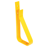 Poteau de garde-corps, Acier, 10-3/4" lo x 24" h, Jaune Ontario Packaging