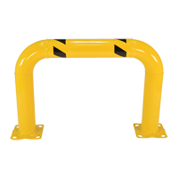 High Profile Machinery Guards, 3' W x 2' H, Yellow Ontario Packaging
