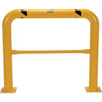 High Profile Machinery Guards, 4' W x 3.5' H, Yellow Ontario Packaging
