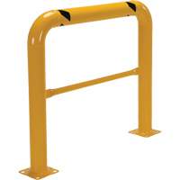 High Profile Machinery Guards, 4' W x 3.5' H, Yellow Ontario Packaging