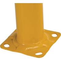 High Profile Machinery Guards, 4' W x 3.5' H, Yellow Ontario Packaging
