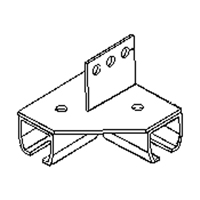 Raccord pour joint d'angle de 90° pour murs-rideaux montés sur poutre KB028 | Ontario Packaging
