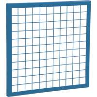 Wire Mesh Partition Components - Universal Posts, 8-1/4' H KD053 | Ontario Packaging