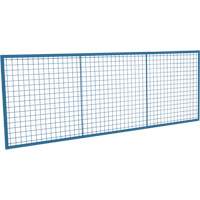 Wire Mesh Partition Components - Panels, 3' H x 8' W Ontario Packaging