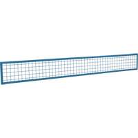 Wire Mesh Partition Components - Panels, 1' H x 8' W Ontario Packaging