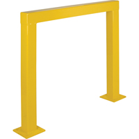 Safety Guards, 4' W x 3.5' H, Yellow Ontario Packaging