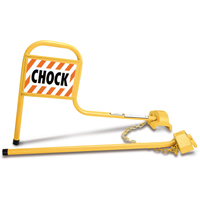 Rail Chocks, 2 Chock(s), Flushed Rail KH020 | Ontario Packaging