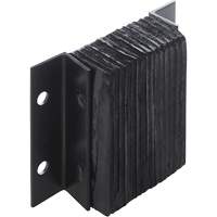 Laminated Dock Bumpers, Horizontal, Rubber, 12" W x 4" D x 10" H Ontario Packaging