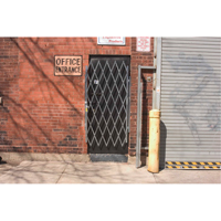 Heavy-Duty Door Gates, Single, 4' L x 6' 3" H Expanded KH874 | Ontario Packaging