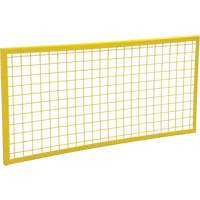 Wire Mesh Partition Components - Panels, 2' H x 4' W Ontario Packaging