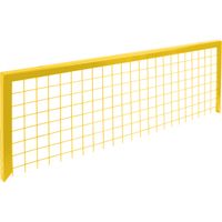 Wire Mesh Partition Components - Adjustable Filler Panels KH925 | Ontario Packaging
