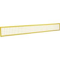Wire Mesh Partition Components - Panels, 1' H x 8' W Ontario Packaging
