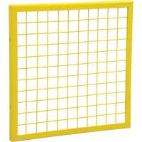 Wire Mesh Partition Components - Panels, 2' H x 2' W Ontario Packaging