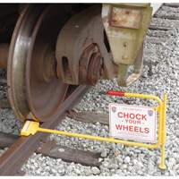 Flag Rail Chock KH985 | Ontario Packaging