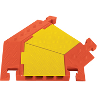 Linebacker&reg; 5-Channel Heavy Duty Cable Protector - Right Turn Ontario Packaging