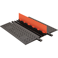 Guard Dog&reg; Low Profile ADA/DDA Cable Protector, 3 Channels, 36" L x 30.3" W x 1.25" H Ontario Packaging